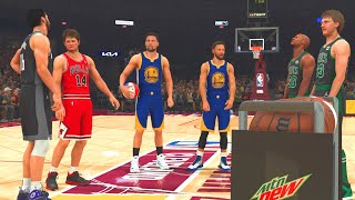 Three Point Contest With The Best Shooters In NBA 2K22