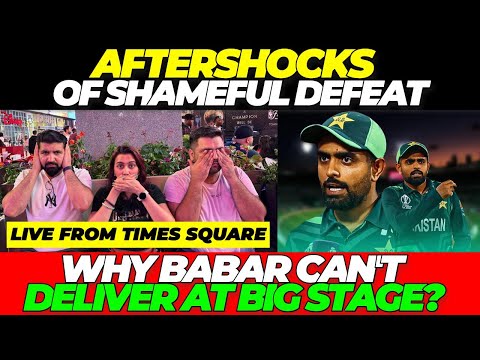Aftershocks of Pakistan SHAMEFUL DEFEAT vs USA | Why Babar Azam can't deliver at BIG Stage?