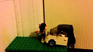 LEGO Friends Parody Stop Motion: Emma Gets Hit By A Car!!