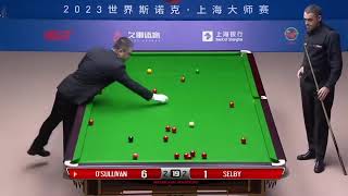 Ronnie O'Sullivan VS Mark Selby | Shanghai Master's 2023 | World Of Snooker screenshot 1