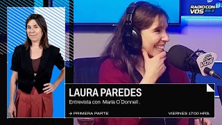 Laura Paredes en Tarde para nada