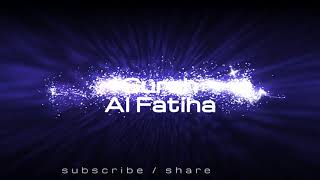Al Fatiha - Mohammed Al Barrak | Quran / Koran