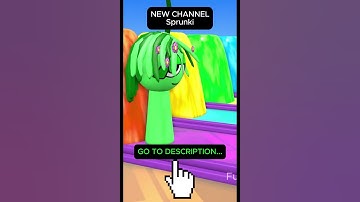 Long slide game with Incredibox Sprunki Oren Vineria Sky Simon Pinki 3D Animation Funny 3D Animals