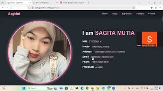 Celebrity Portofolio, UAS Web Programming Lanjut Net Worth