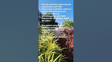 Doa Di hari Jumat Bada Ashar part2 #doaharian
