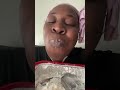 Cornstarch chunks asmr 