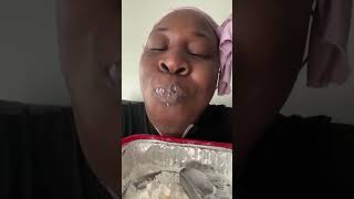 Cornstarch chunks asmr 