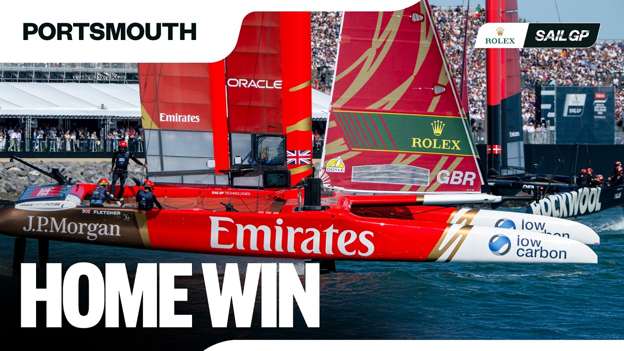Emirates GBR's Race Win in Great Britain! 🇬🇧