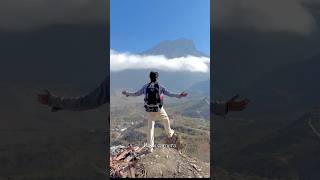 Front camera vs back camera 📸 tm ho... nature view of nepal muktinath mustang #views #nepal #nature