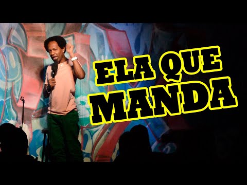 Manda quem pode... - Kedny Silva - Stand Up Comedy