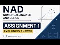 Assignment 1 Questions 7