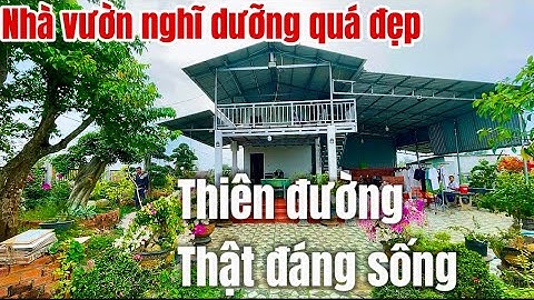 Anh Tuấn cần nhượng lại căn nhà vườn nghĩ dưỡng cực kỳ tâm huyết, sẵn thổ cư, góc 2 mặt tiền. ở BRVT