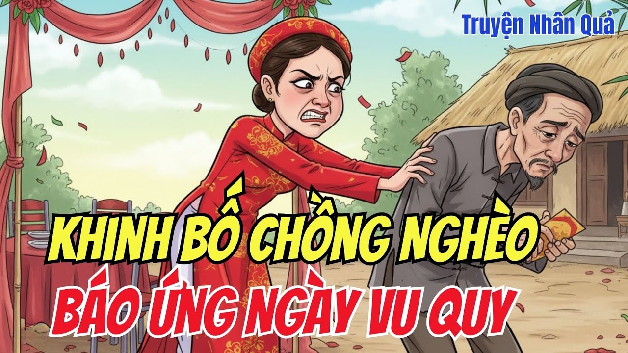 Nhân Quả Báo Ứng: Khinh Miệt Bố Chồng Nghèo – Cô Dâu Nhận Quả Báo Ngay Ngày Vu Quy