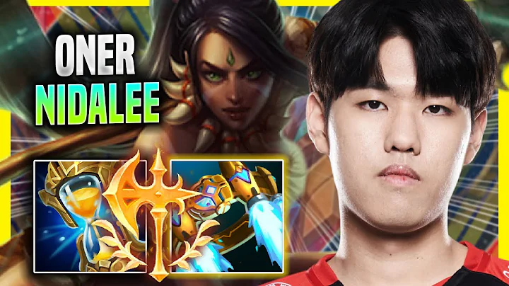 ONER TRIES NIDALEE WITH NEW BUFFS! - T1 Oner Plays Nidalee JUNGLE vs Nocturne! | Season 2022