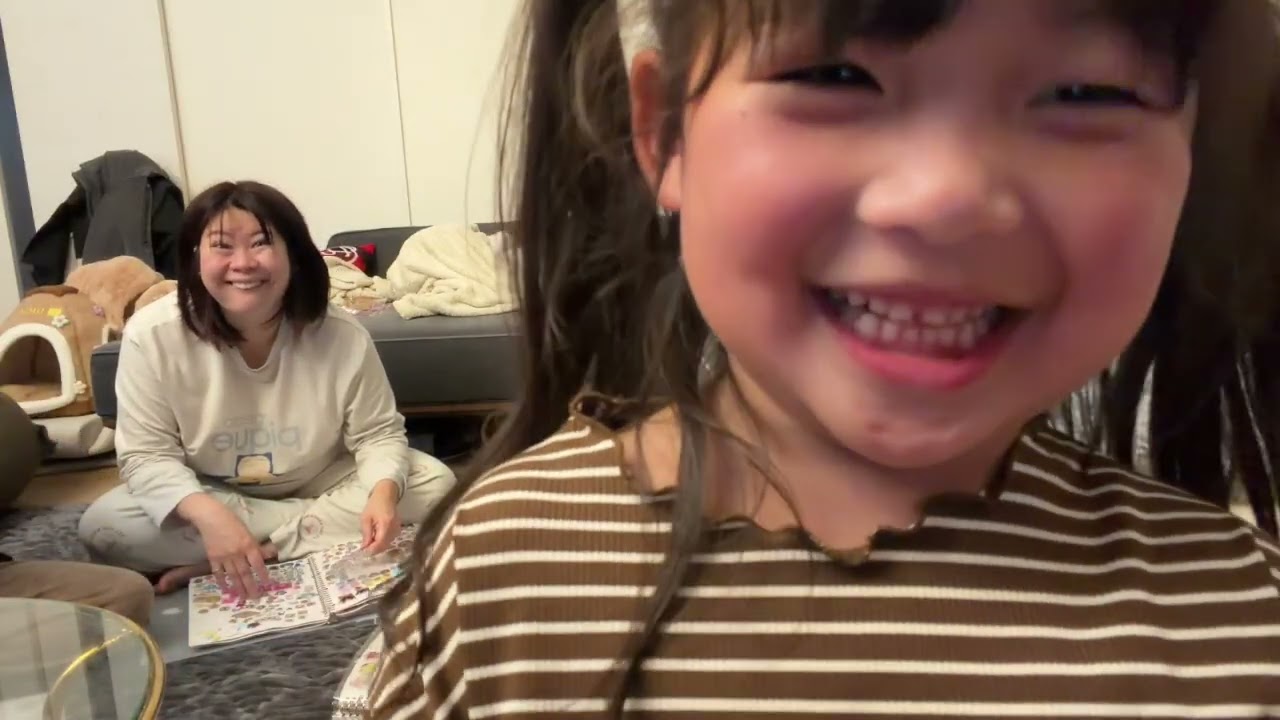 久しぶりにすたことの日常撮ったら癒しでしかなかった
