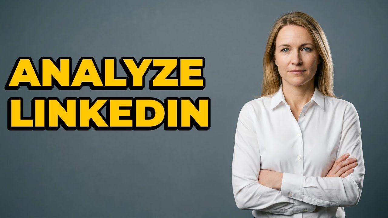 What Steps Connect LinkedIn To Marketing Analytics?