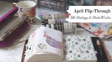 B6 Stalogy & StaloWeeks FLIP THROUGH: April 2023