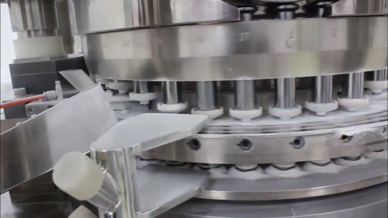 Compression Process of Tablets YouTube