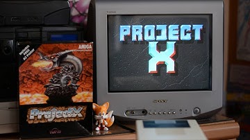 Project X Amiga demo