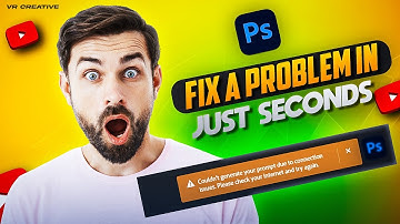 Photoshop Generative Fill error: Couldn