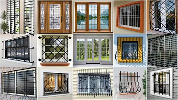 Latest Window Grill Design 2023 | Grills Design for Window | Aluminium Window Grill Design