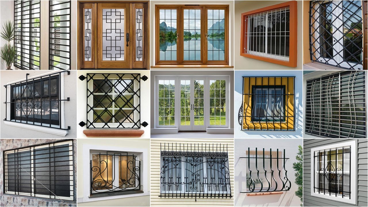 Latest Window Grill Design 2023 Grills Design for Window Aluminium