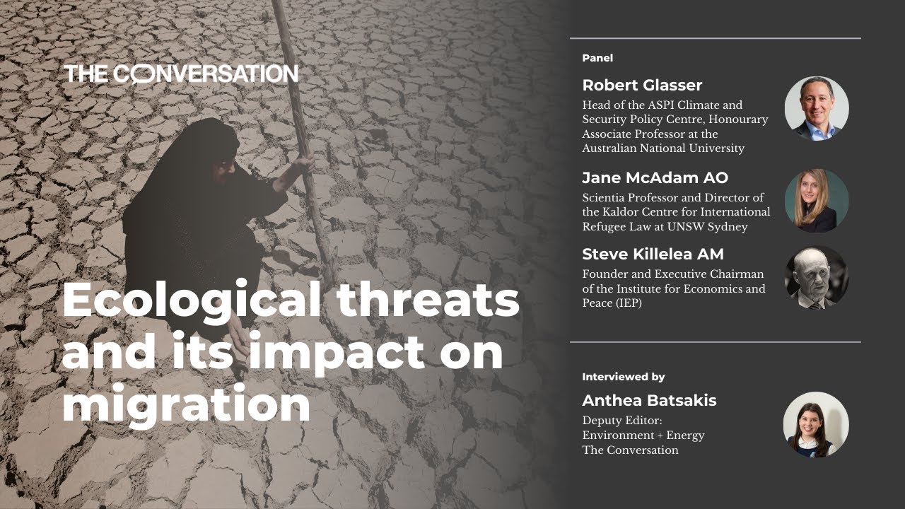 Experts weigh in on climate change and its impact on migration and displacement