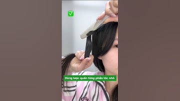 Xử lý tóc chẻ ngọn và xơ để có mái tóc mượt mà không khô xơ khi xoã ra nữa  #lamdep #beauty #tips