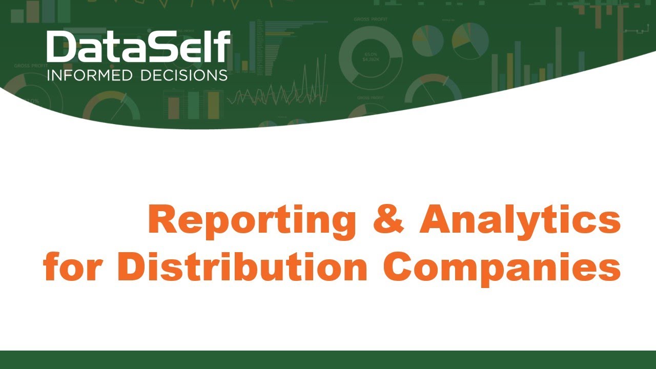 DataSelf for Distribution (Two-minute demo)