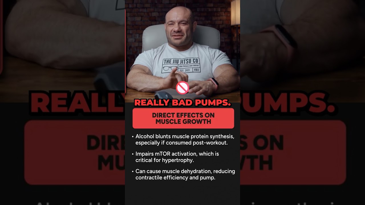 The Impact of Alcohol on Muscle Growth and Recovery