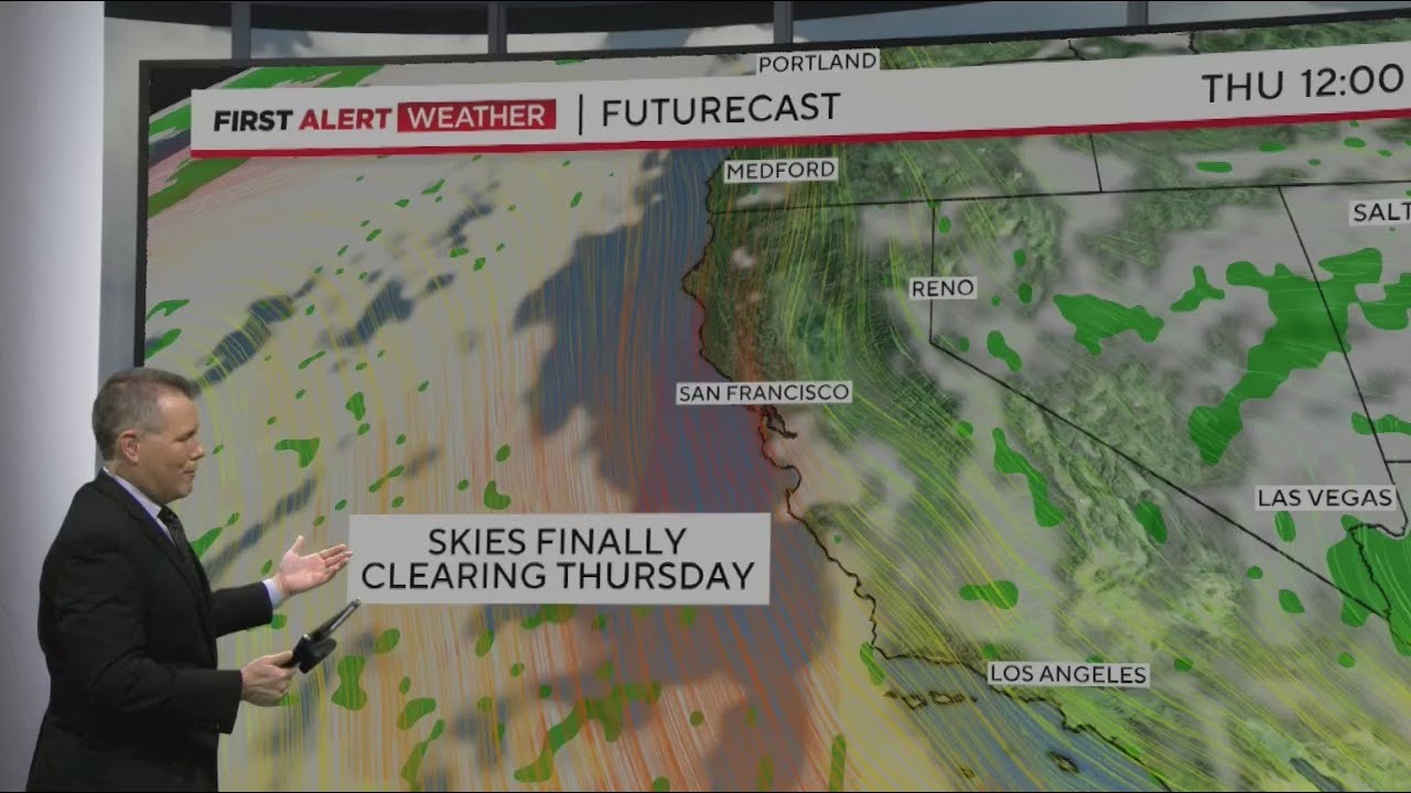 Wednesday evening First Alert weather forecast with Paul Heggen - 3/6 ...