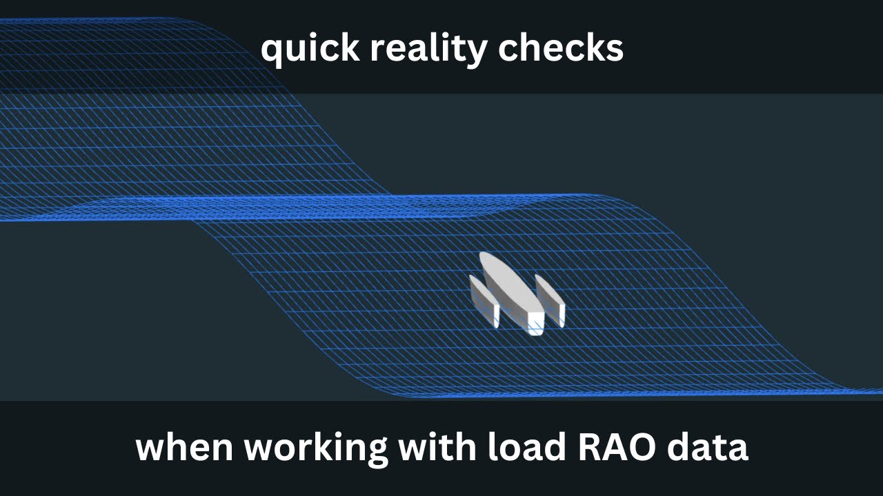 2nd Order Load Rao How to make quick reality checks when working with ship load RAO data ...