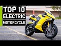 Top 10 Coolest Electric Motorcycles 2021