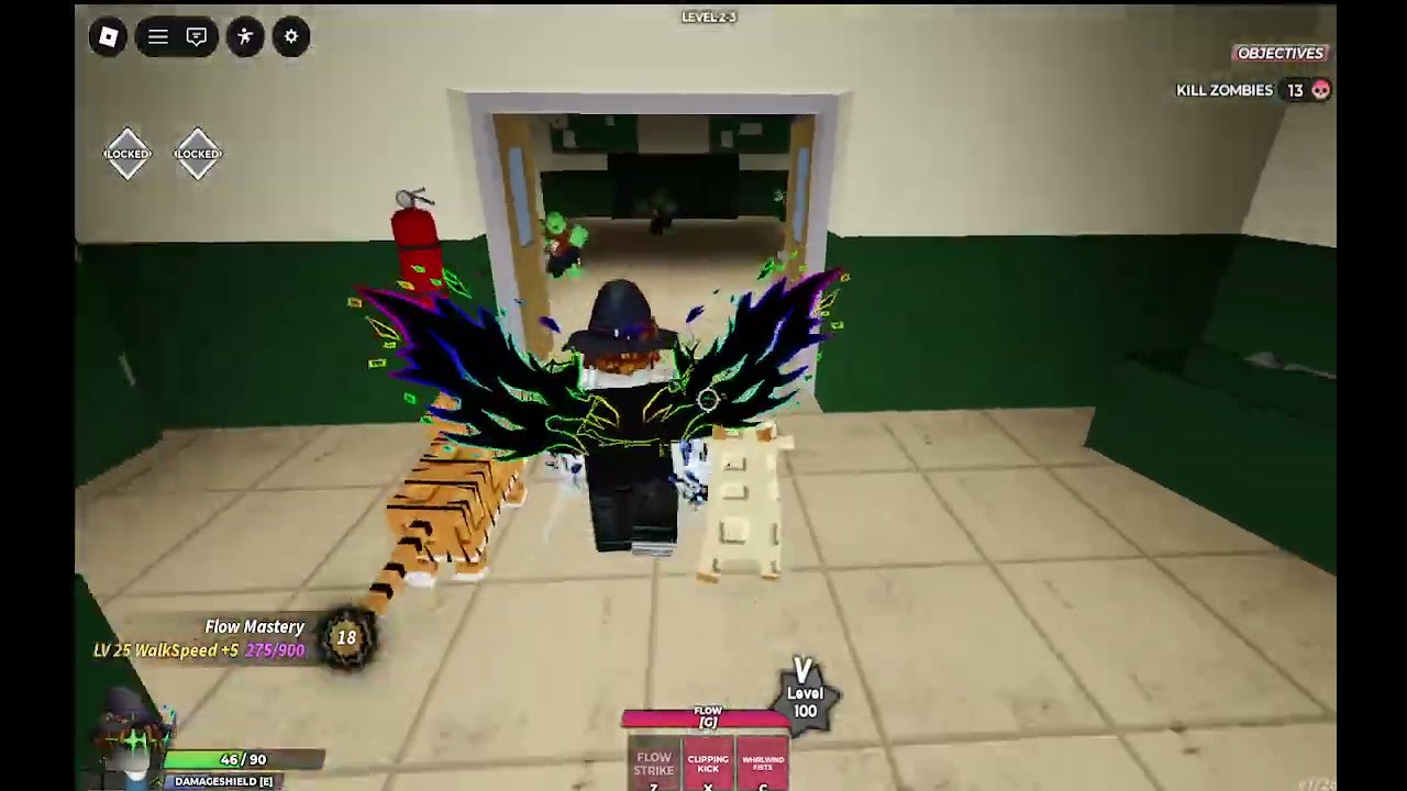 hunty zombie flow solo nightmare mode