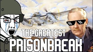 Using Planes to Break Out of Prison (Operation Jericho)
