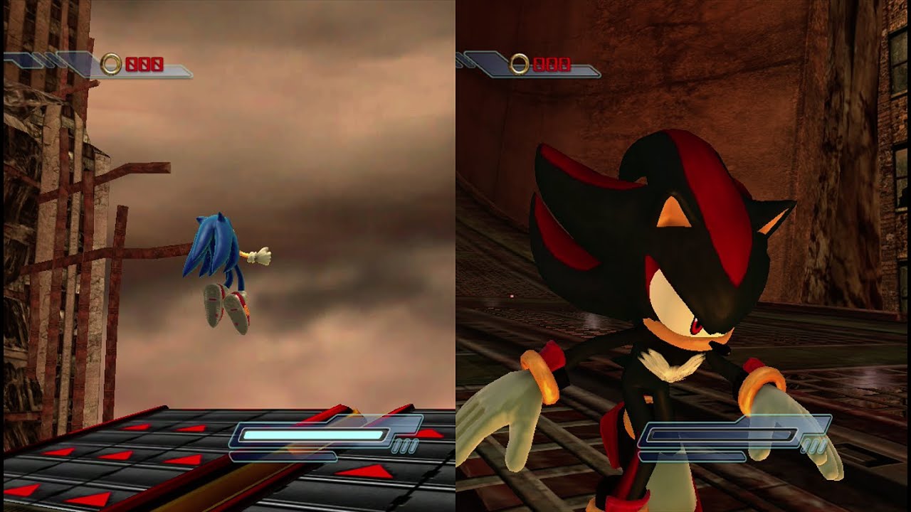 Maratona Sonic: Sonic the Hedgehog [2006] (Xbox 360 / PlayStation 3)