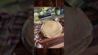 Homemade Multi Grain and Seed Flour Tortillas