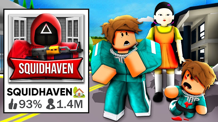 I Made a SQUID GAME Brookhaven RP..