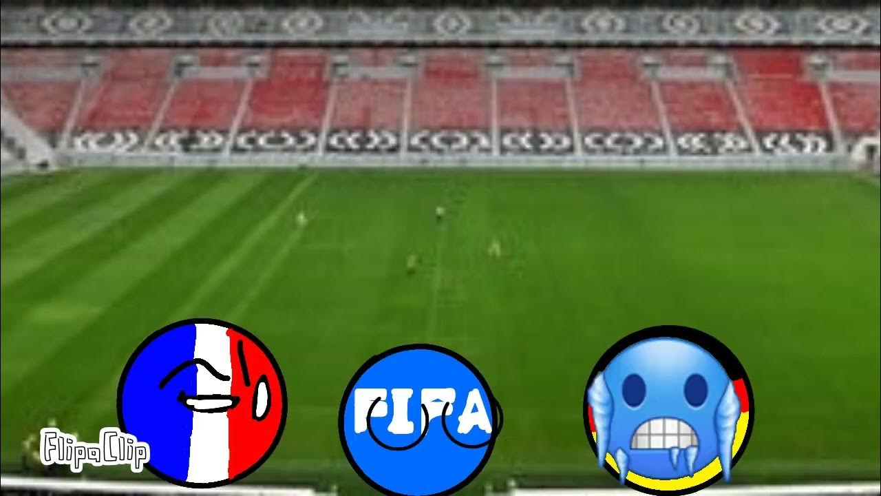 alemania vs Francia parte 1countryballs flipaclip YouTube