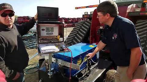 Case 530 under Dyno Load 520HP / 3187lb-ft