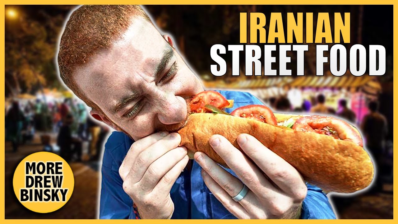 IRAN at Night! Hunting For Street Food 🇮🇷
