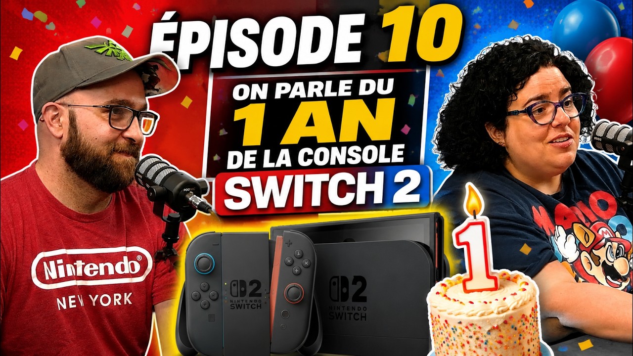 Le point Game Over - Épisode 10 - Retour sur le 1 an de la Nintendo Switch 2