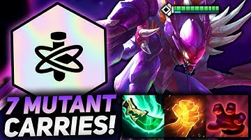 7 MUTANT VOIDBORNE EXECUTE WITH 80% TRUE DAMAGE BUFF!! | Teamfight Tactics Patch 12.4