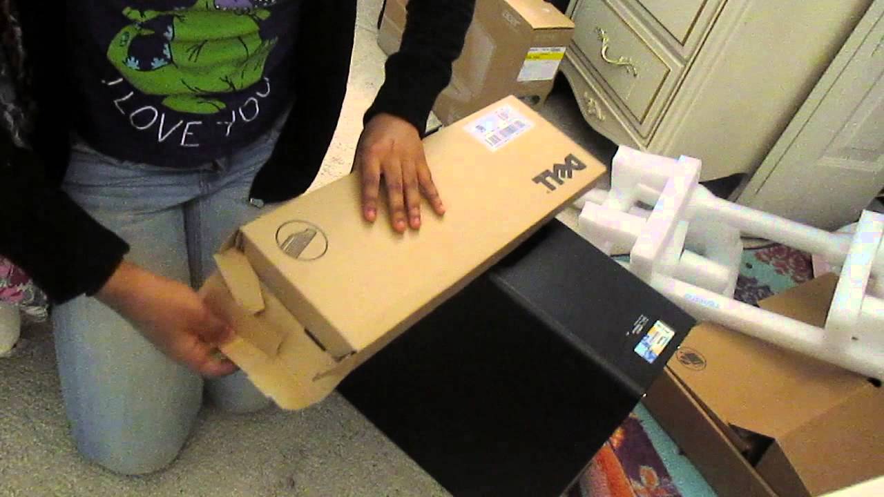 Dell XPS 8700 Unboxing - Throwbacks
