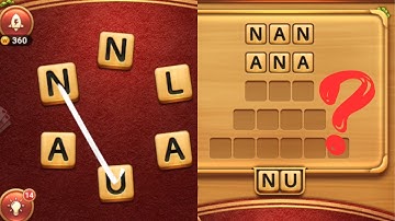 Word Connect Puzzle Levels 736 to 740 Walkthrough [Bonus Words & Answers]