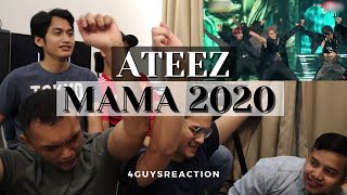 [MAMA 2020] ATEEZ "MAMA 2020 Full Performance" REACTION | ALBUM GIVEAWAY ANNOUNCEMENT !!!
