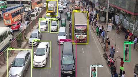 Bangladeshi local vehicle classification | OpenCV | Tensorflow | Deep Learning | Python(Demo 4)