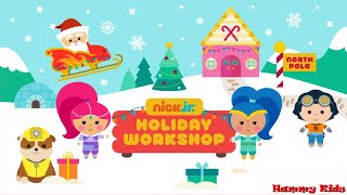 Nick Jr North Pole Holiday Workshop Gameplay for Kids