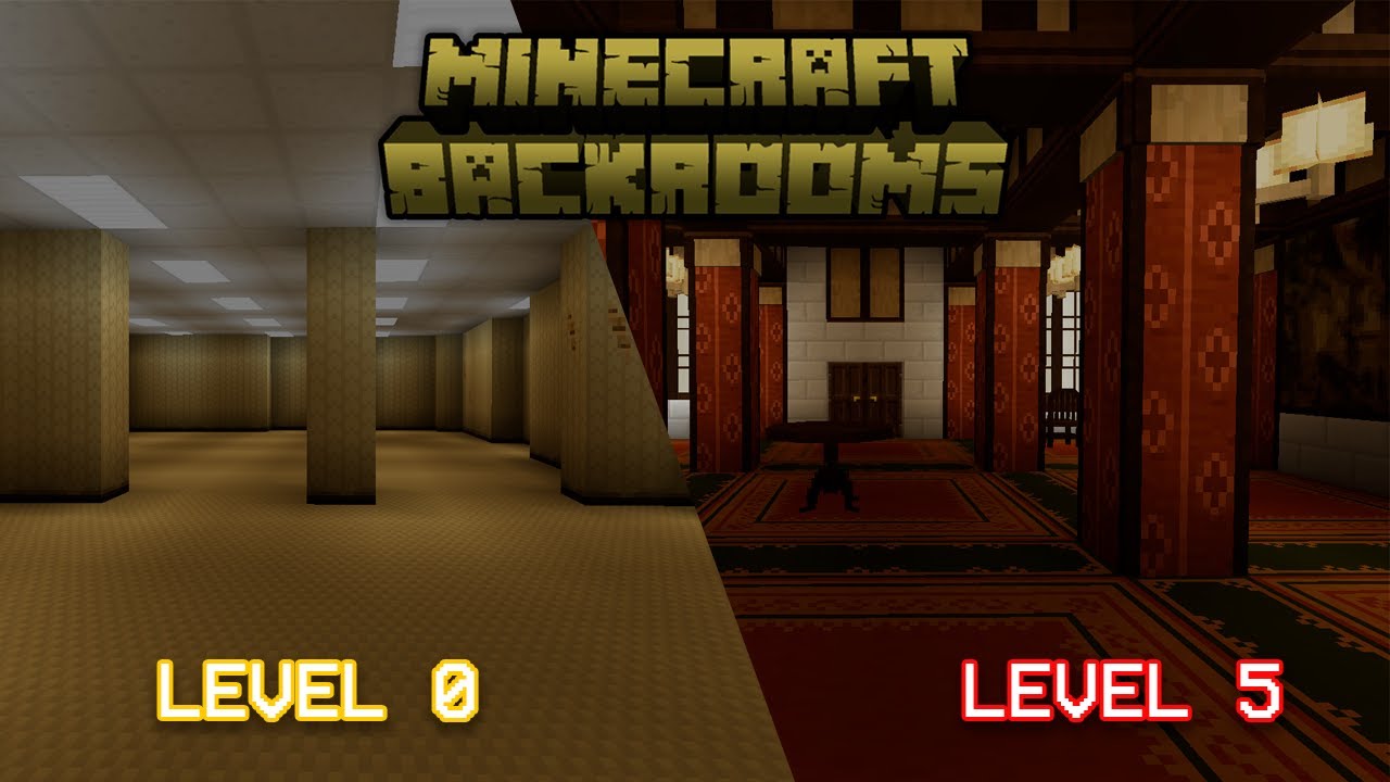 Backrooms Levels In Minecraft 