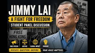 Jimmy Lai's Fight for Democracy in Hong Kong - Undergraduate Student Panel Discussion